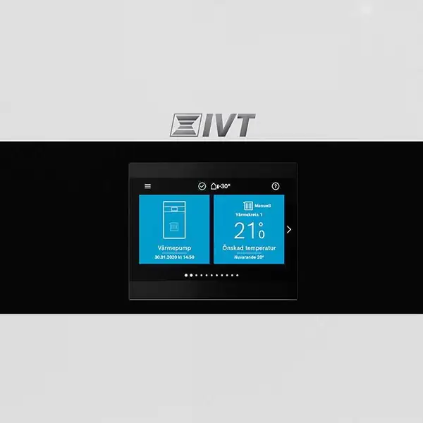 AirX luftvatten värmepumpar IVT E-Värme