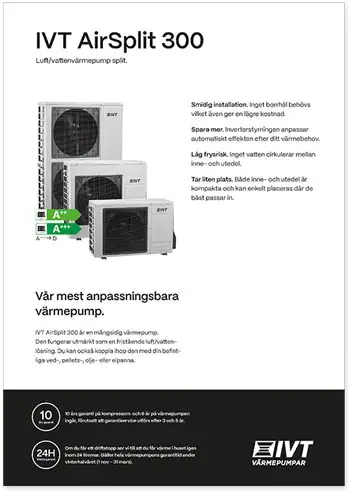 produktblad