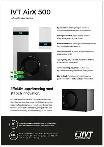 produktblad