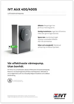 produktblad