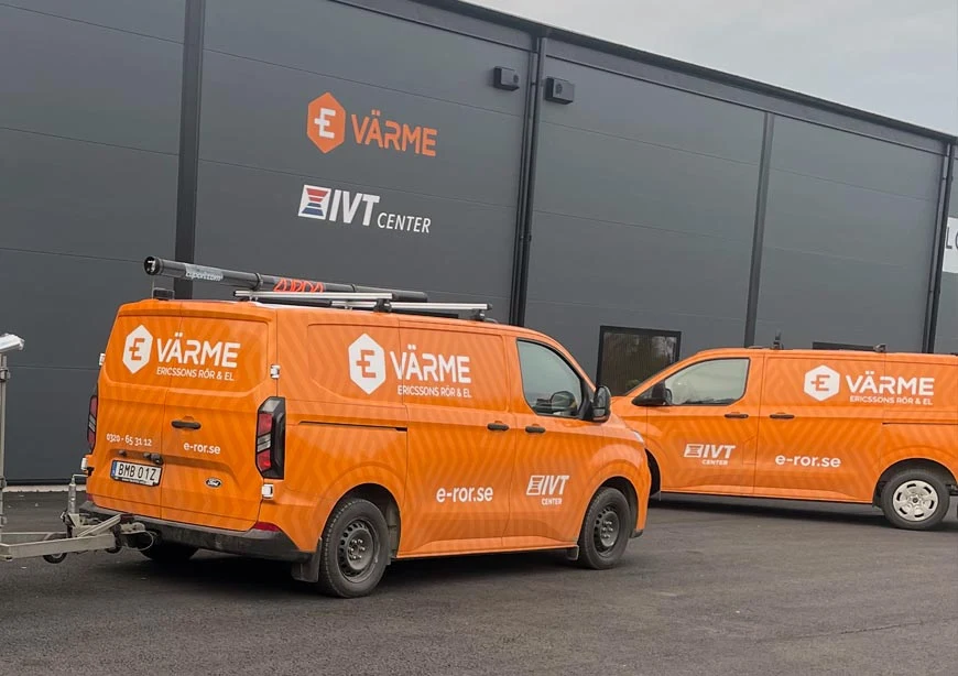 E Värme Värmepumpar Mark Värmepumpservice IVT Center